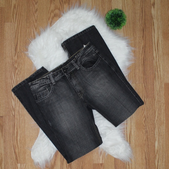 Zara Other - Zara Mens Gray Distressed Jeans 34 EUC